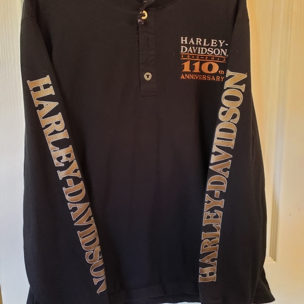 Harley shirt anniversary edition